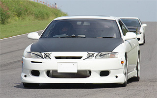 HSP 3社合同サーキット走行会2009 8月 画像3-1