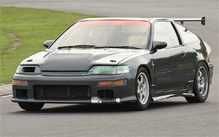 HSP 3社合同サーキット走行会2009 8月 画像4-2