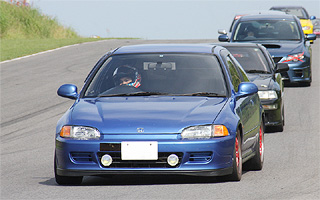 HSP 3社合同サーキット走行会2009 8月 画像5-1