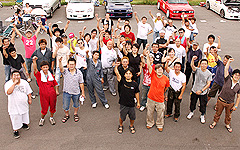 HSP 4社合同サーキット走行会 2010夏 画像1