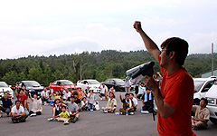 HSP 4社合同サーキット走行会 2010夏 画像2